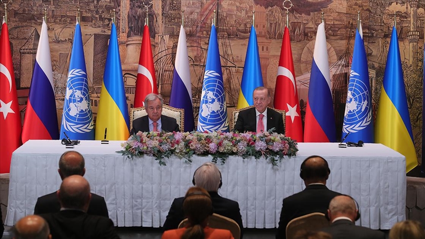 Türkiye’nin Tahıl Koridoru Antlaşması’nda İzlediği Politika