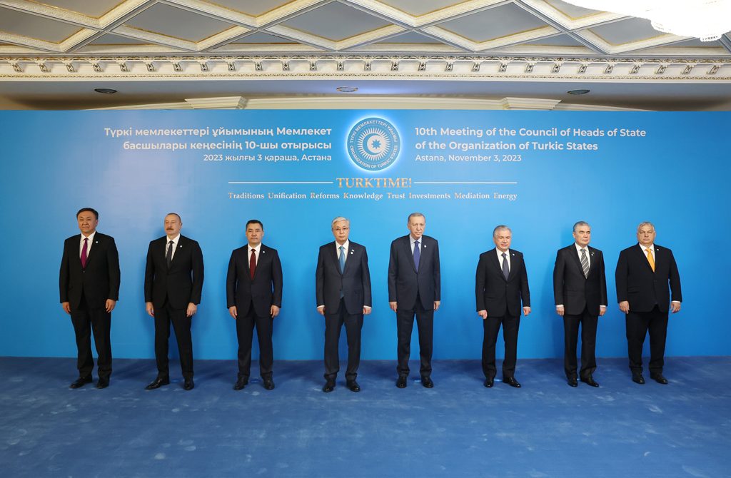 Türk Devletleri Teşkilatı ve Gelişen İş Birliği: Astana Deklarasyonu