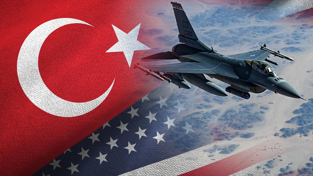 ABD’den Türkiye’ye F-16 Satışına Onay