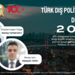 “NATO, AB, Türk Devletleri Teşkilatı: Türkiye’nin Önemi” Başlıklı Webinar YouTube Kanalımıza Yüklendi