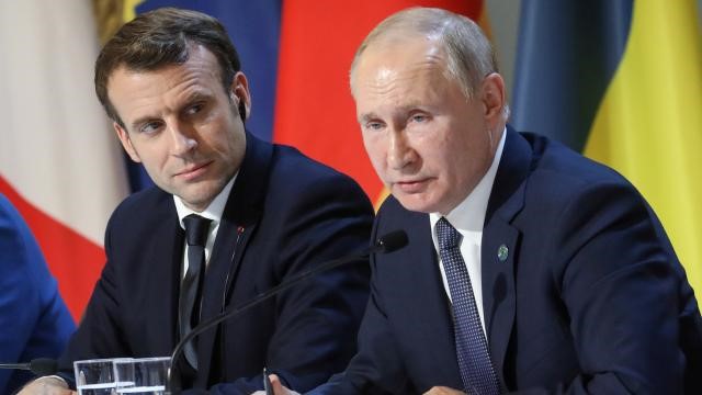 Haber Analiz | Rusya-Ukrayna Krizinde Fransa’nın ve Türkiye’nin Yaklaşımları