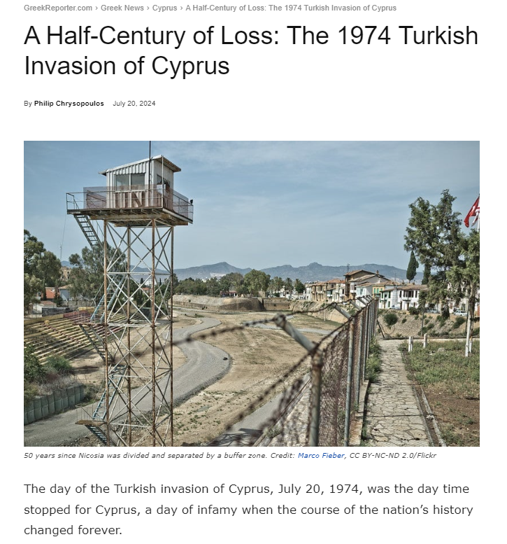Propaganda Tespit | Türkiye’nin Kıbrıs Müdahalesinin 50. Yılı Üzerine