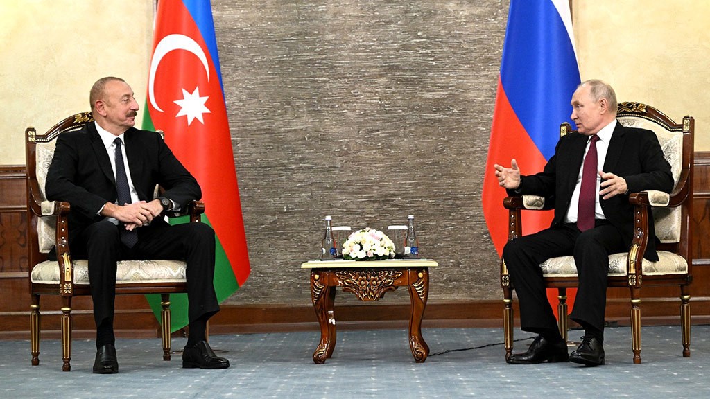 Haber Analiz | Azerbaycan Ziyareti: Putin ve Aliyev Görüşmesi - TUDPAM |  Türk Dış Politikası Araştırma Merkezi