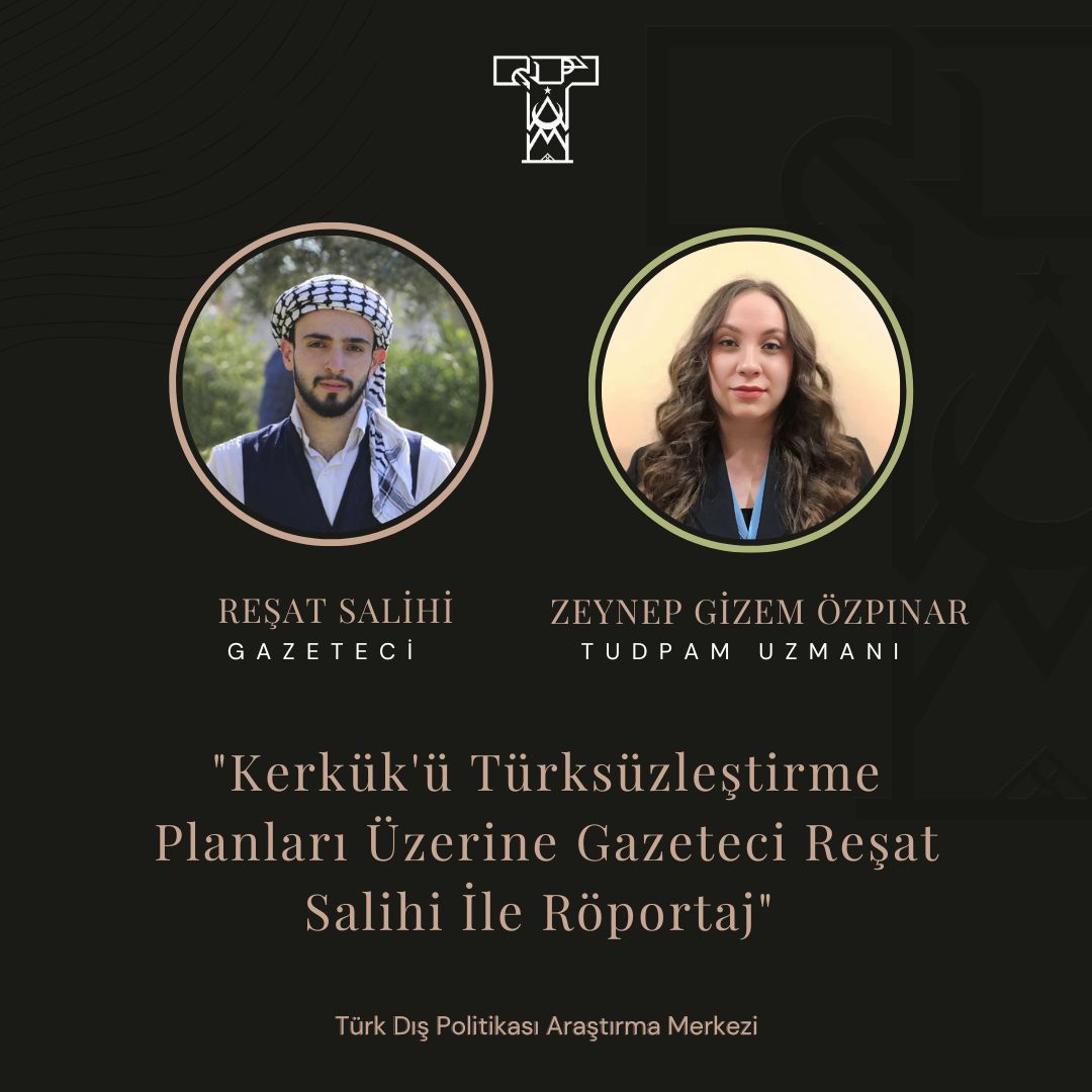 Kerkük’ü Türksüzleştirme Planları Üzerine Gazeteci Reşat Salihi İle Röportaj