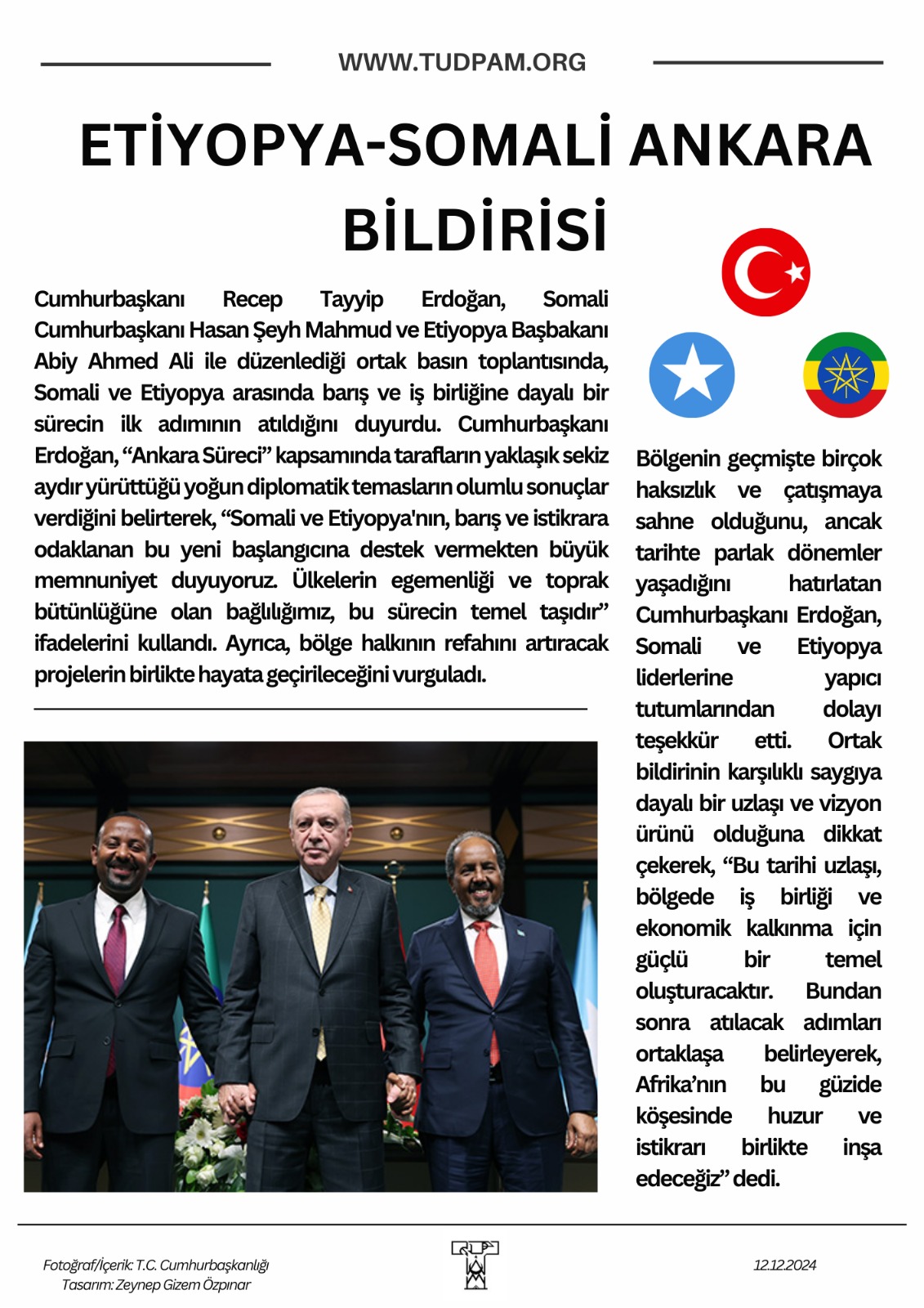 İnfografik | Etiyopya-Somali Arasındaki Ankara Bildirisi