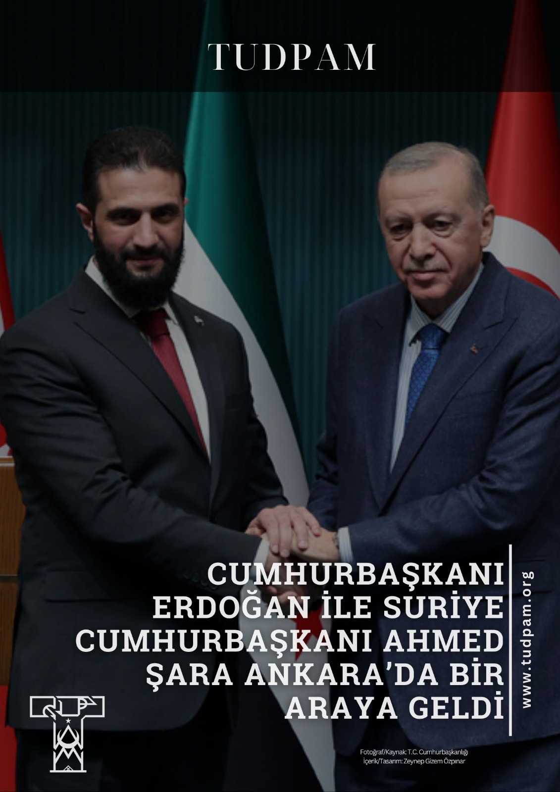 İnfografik | Cumhurbaşkanı Erdoğan ile Suriye Cumhurbaşkanı Ahmed Şara Ankara’da Bir Araya Geldi