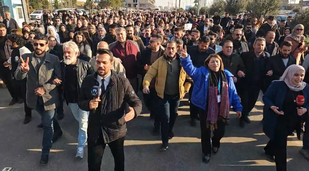 IKBY’deki Başarısız Protestolar