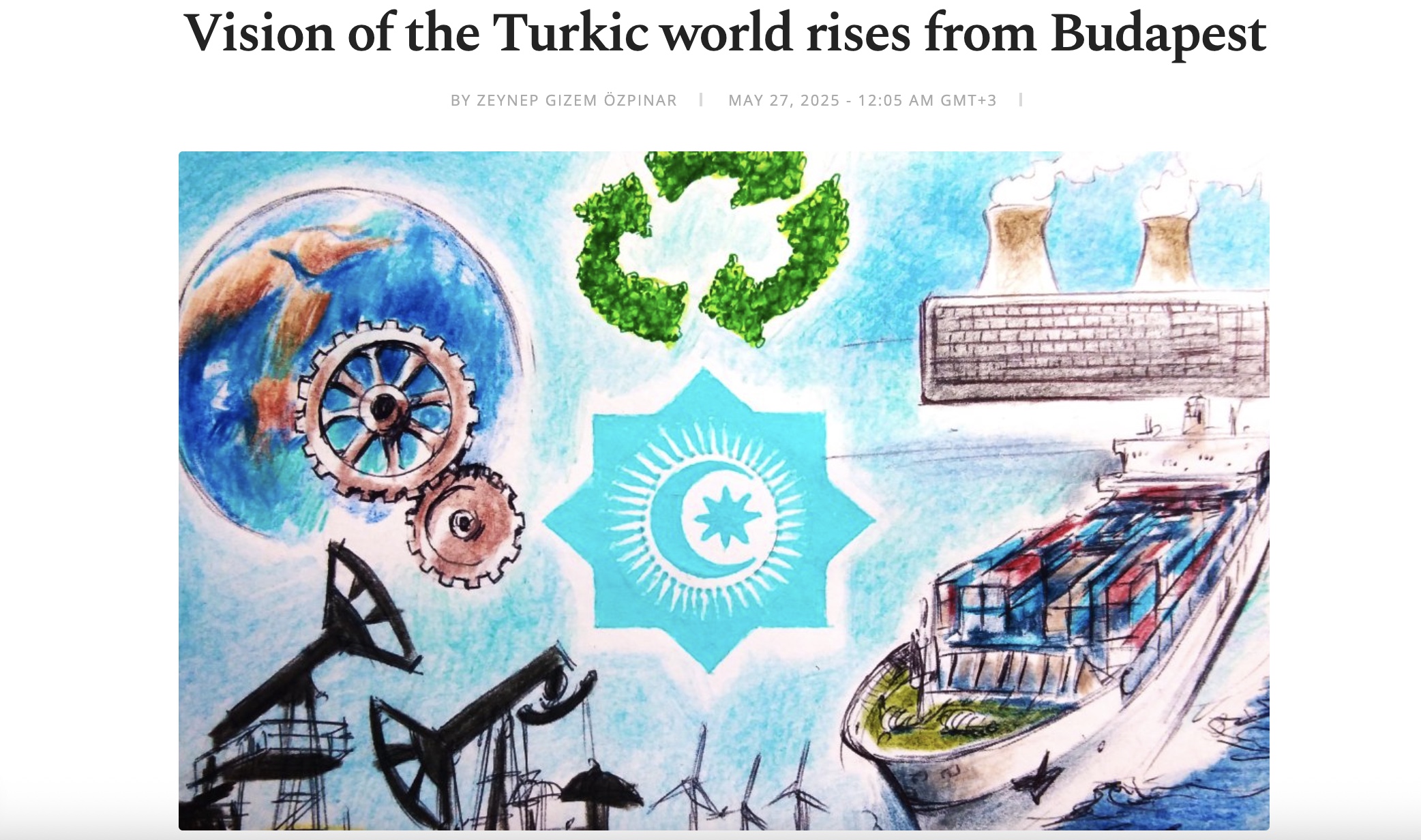 TUDPAM YK Üyesi Özpınar’ın Analizi Daily Sabah’ta Yayınlandı