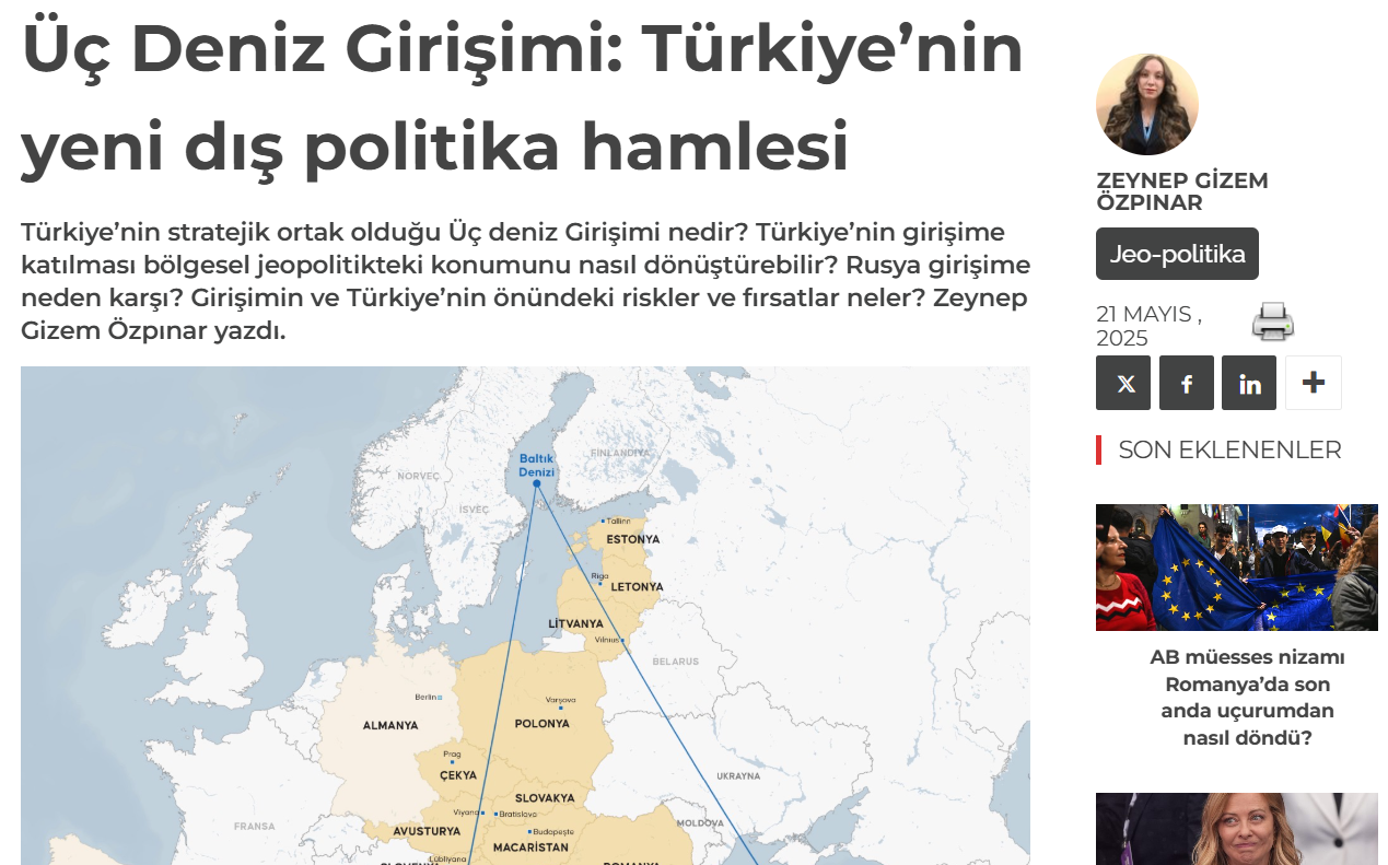 TUDPAM YK Üyesi Özpınar’ın Analizi Fikir Turu’nda Yayınlandı