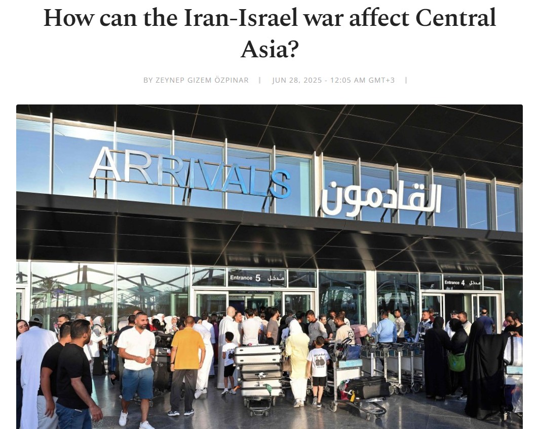 TUDPAM YK Üyesi Özpınar’ın Analizi Daily Sabah’ta Yayınlandı