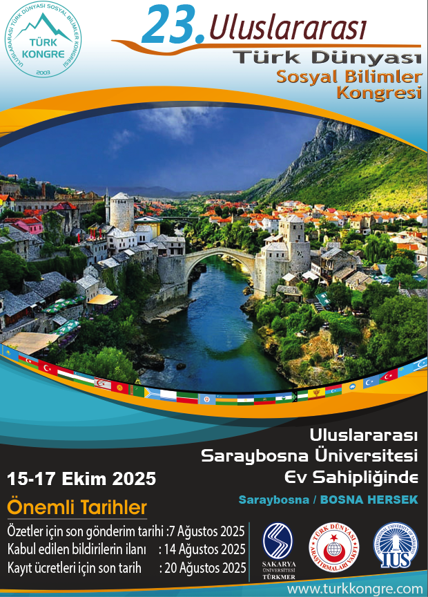 Uluslararası Türk Dünyası Sosyal Bilimler Kongresi (UTDSBK), Bosna Hersek’te Düzenlenecek