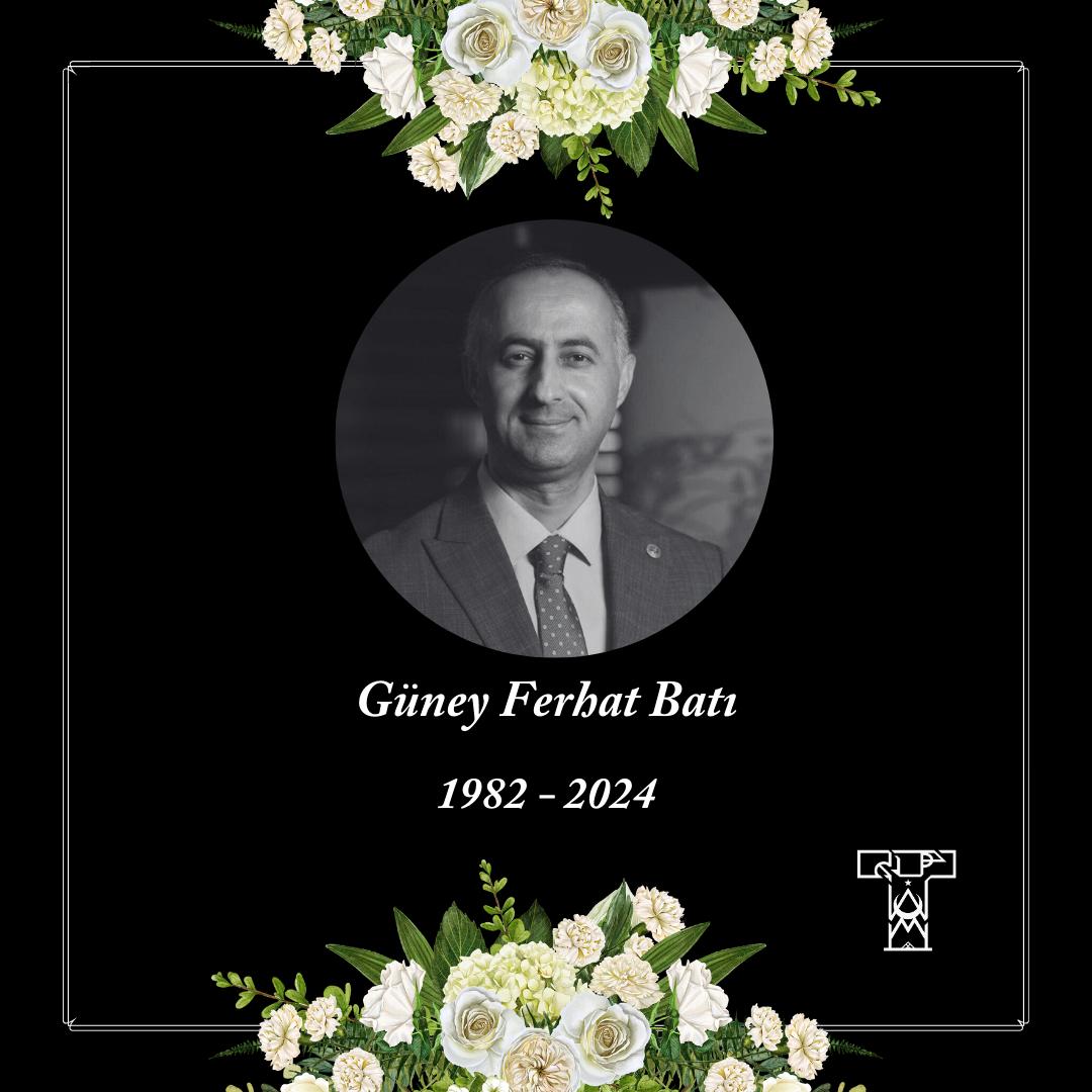 Güney Ferhat Batı Hocamızın Vefatının Üzerinden Bir Yıl Geçti