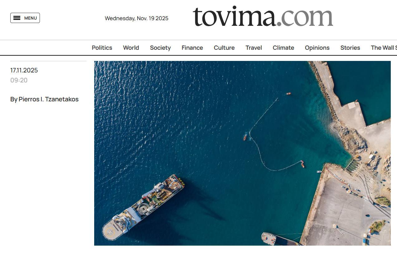 Propaganda Tespit | Atina ve Lefkoşa, Yüksek Riskli Enerji Kablosu Projesini Yeniden Değerlendiriyor