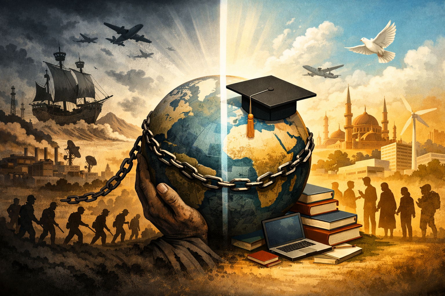 Zihniyetten Coğrafyaya: Püriten Ahlak, Coğrafi Keşifler ve Yumuşak Gücün Dönüştürücü Rolü