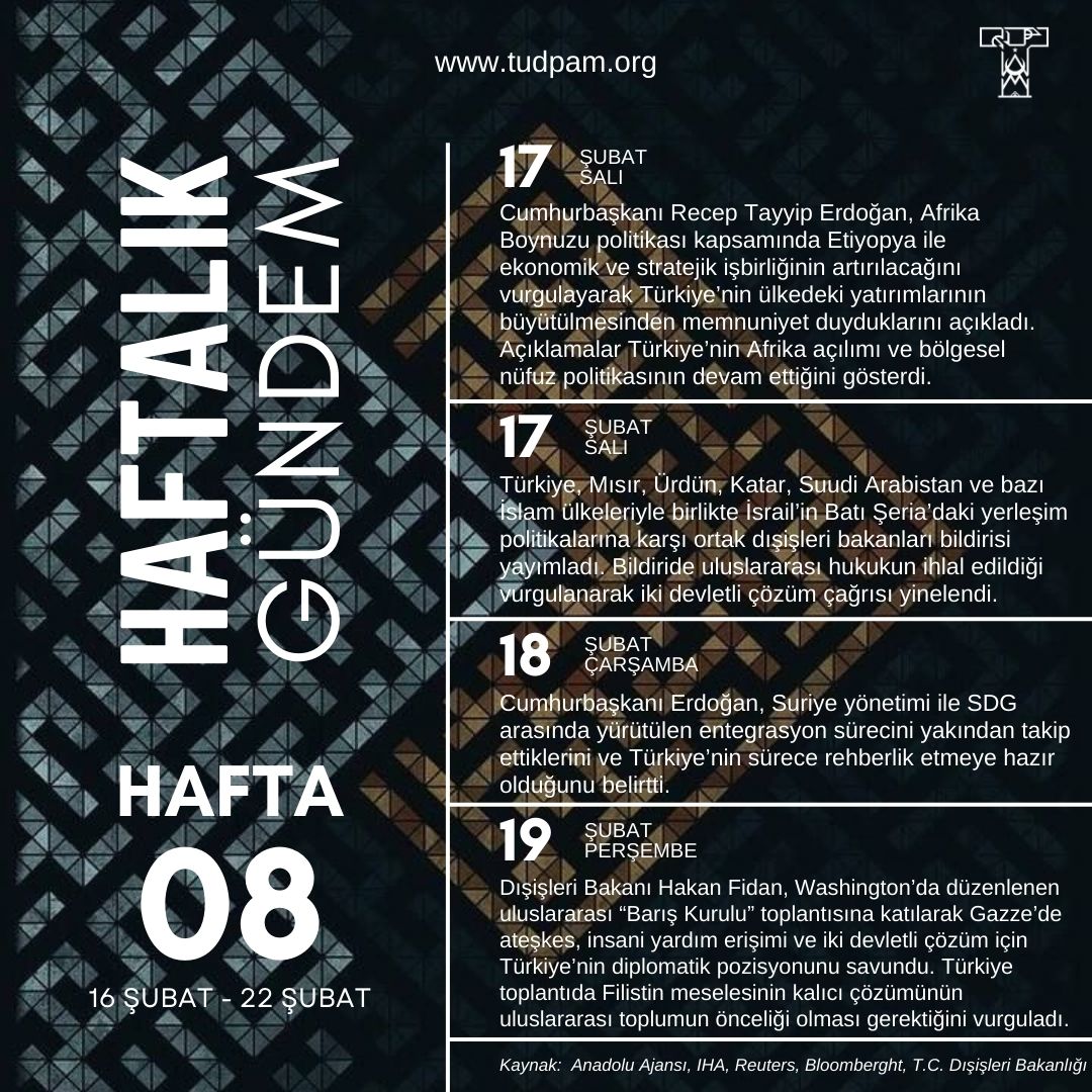 Haftalık Gündem-2026 8.Hafta