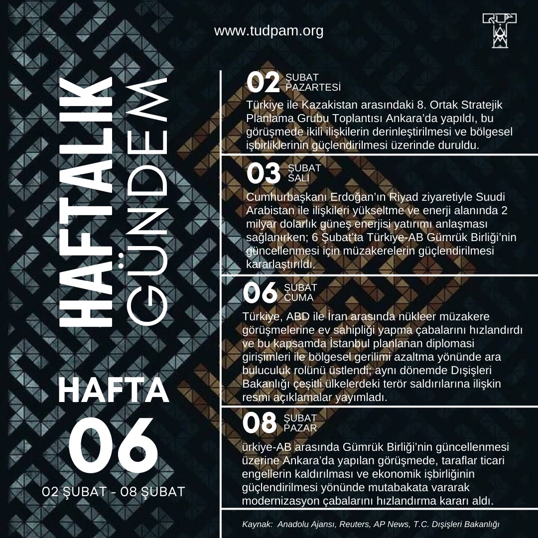 Haftalık Gündem-2026 6.Hafta