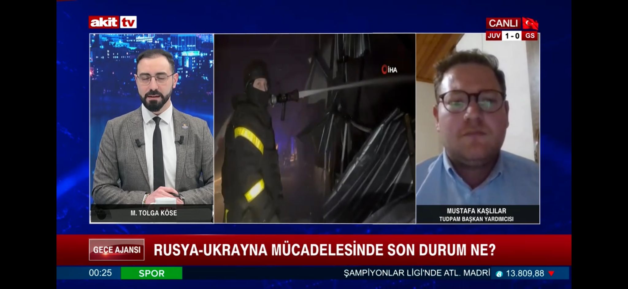 TUDPAM Başkan Yardımcısı Kaşlılar, Akit TV’de Gündemi Değerlendirdi