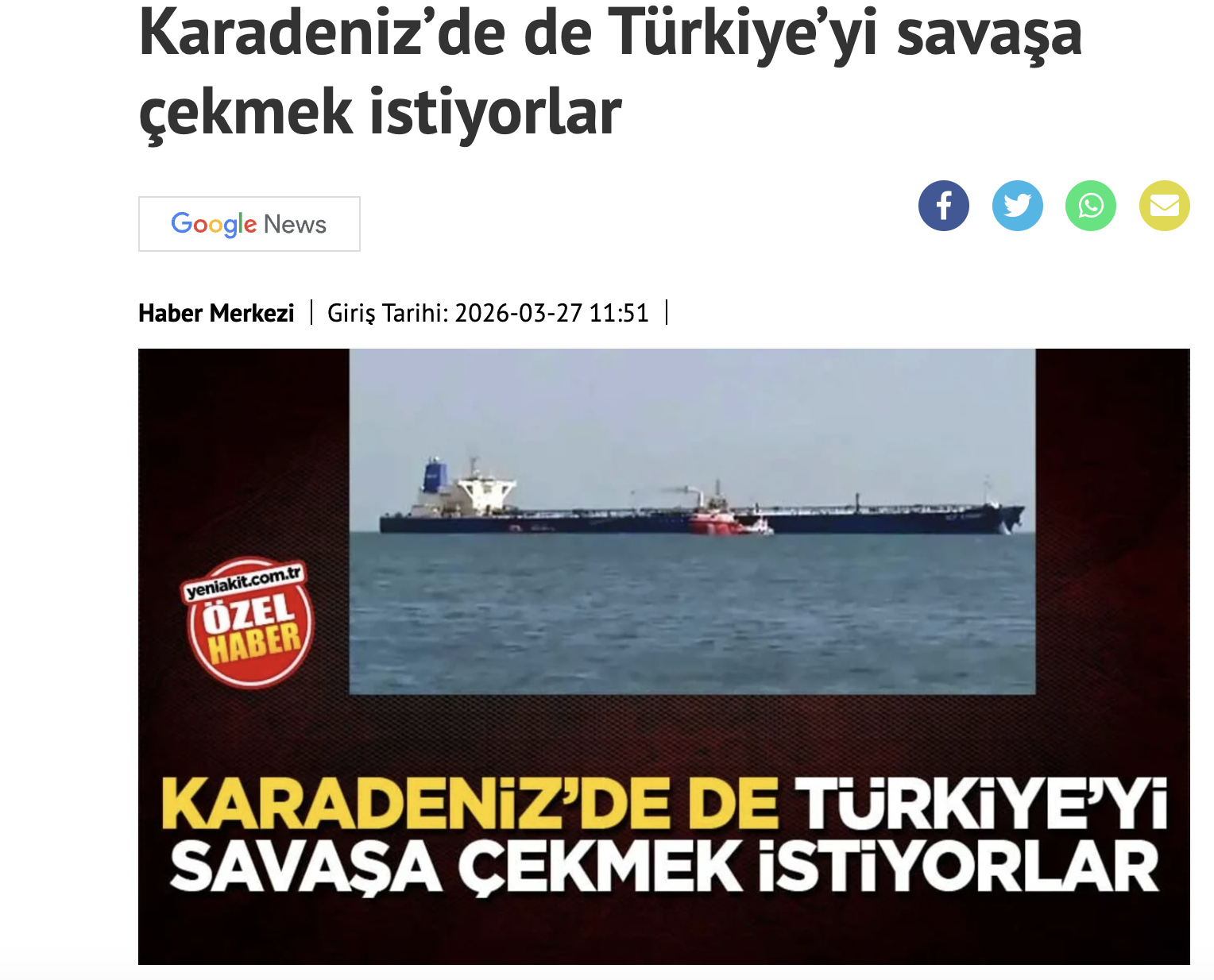 TUDPAM Başkan Yardımcısı Kaşlılar, Yeni Akit’e Demeç Verdi