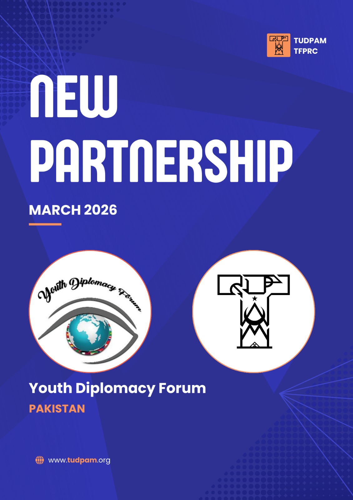 TUDPAM, Pakistan Merkezli Youth Diplomacy Forum (YDF) İle İş Birliği Konusunda Anlaştı
