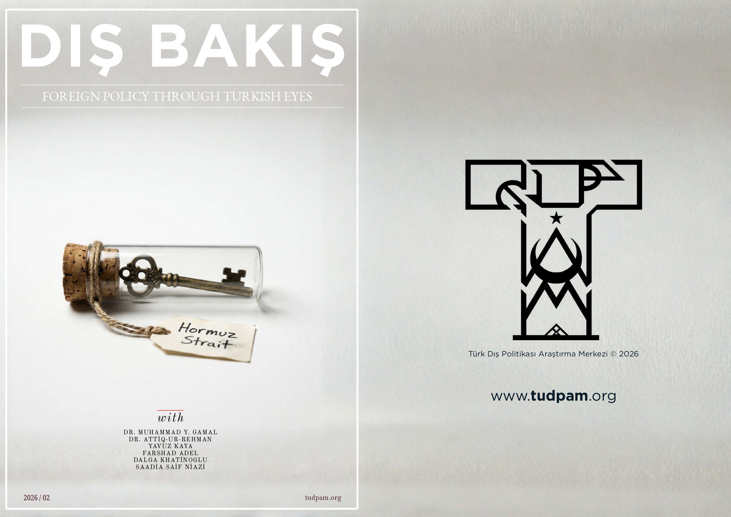 Dış Bakış – Cilt 3 Sayı 2