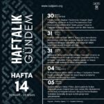 Haftalık Gündem-2026 15.Hafta