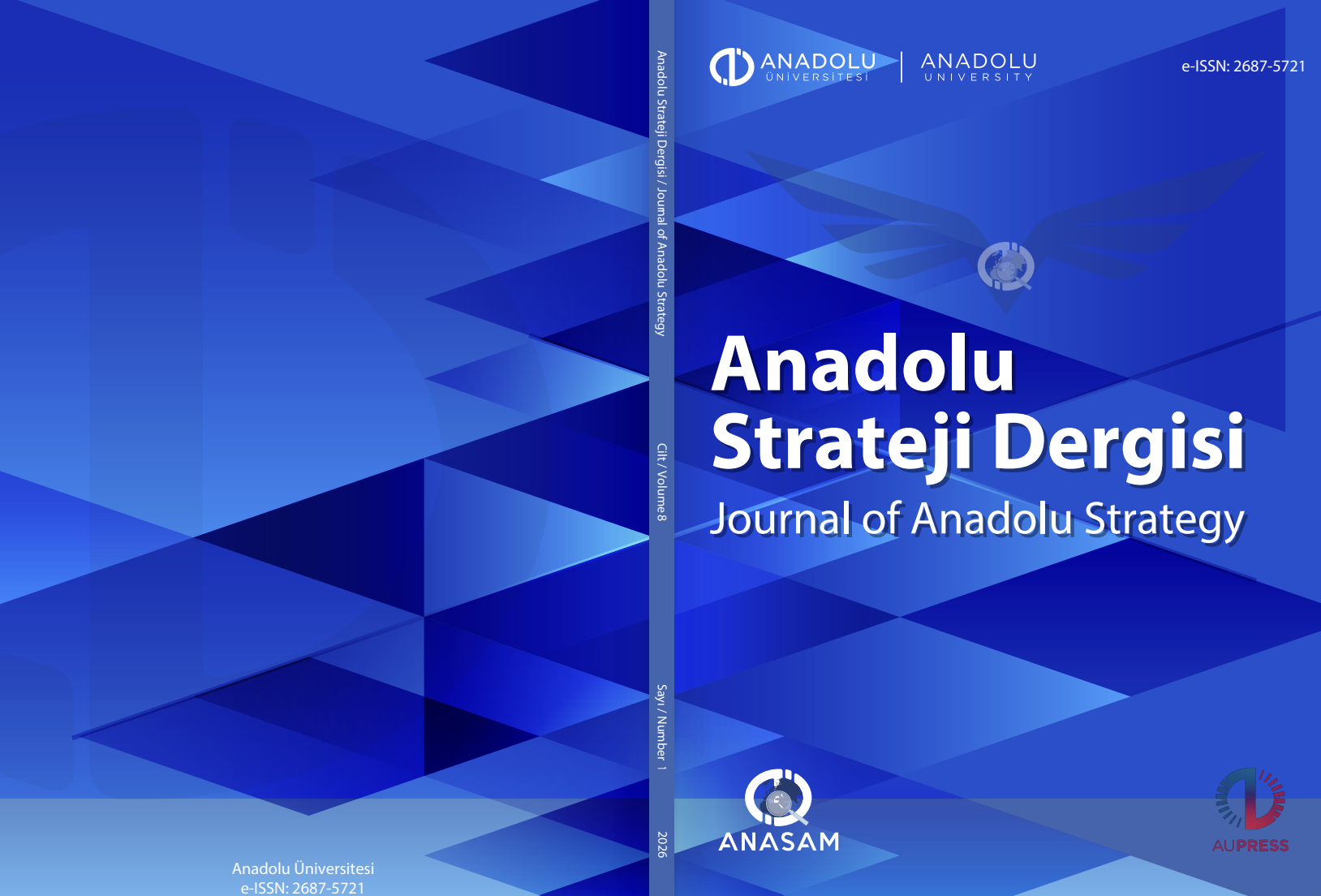 TUDPAM Başkanı Yeltin’in Editör Kurulunda Yer Aldığı Anadolu Strateji Dergisinin Yeni Sayısı Yayınlandı
