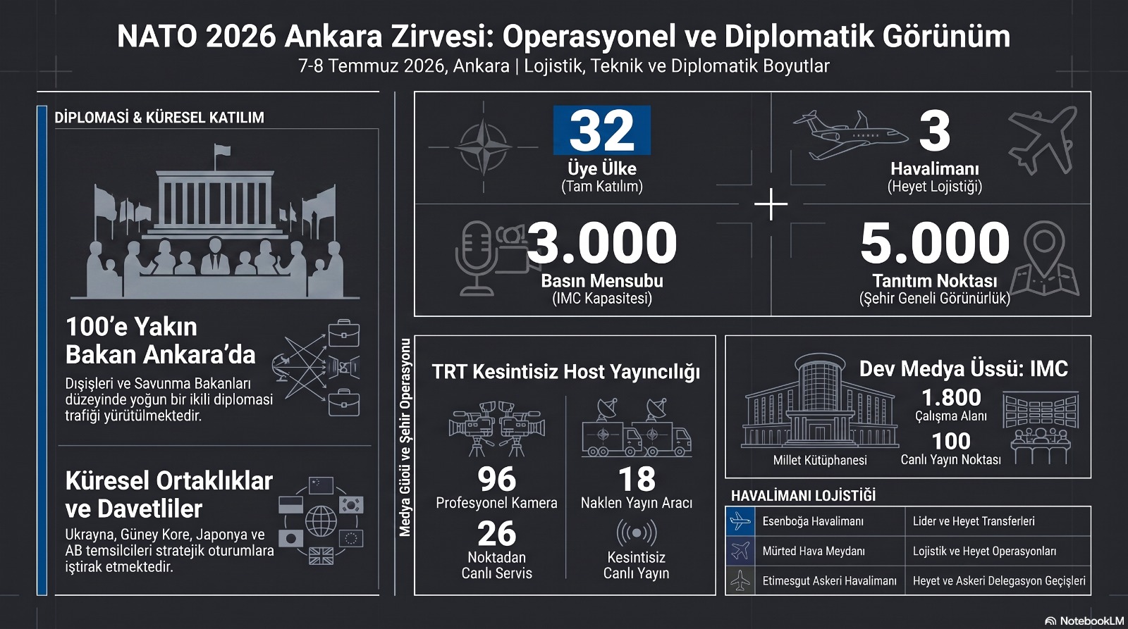 İnfografik | 2026 NATO Ankara Zirvesi / Uzman Görüşleri