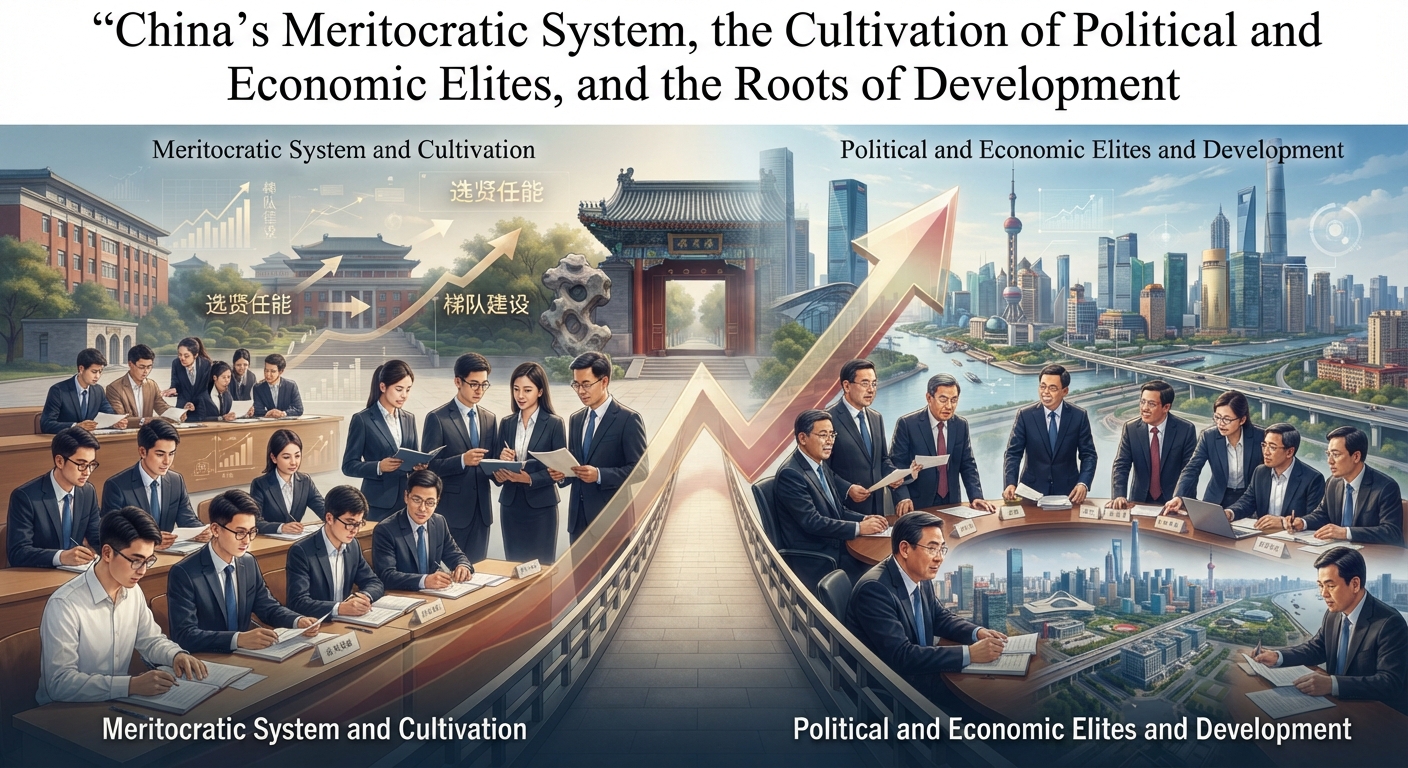 China’s Meritocratic System, the Cultivation of Political and Economic Elites, and the Roots of Development