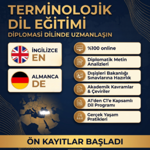 İleri Düzey Terminolojik İngilizce Eğitimi