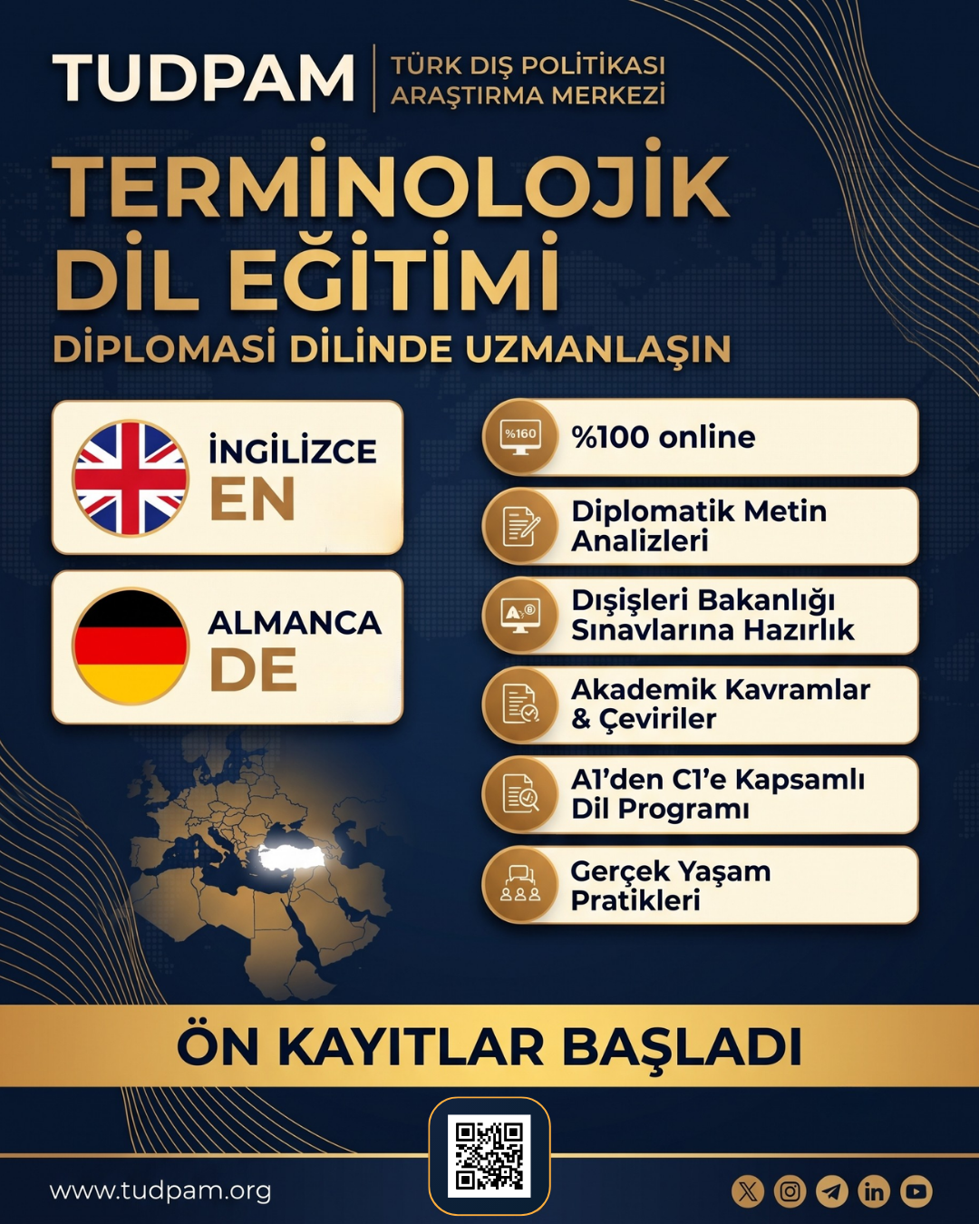 İleri Düzey Terminolojik İngilizce Eğitimi