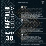 Haftalık Gündem-2026 39.Hafta