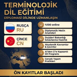 İleri Düzey Terminolojik Rusça Eğitimi