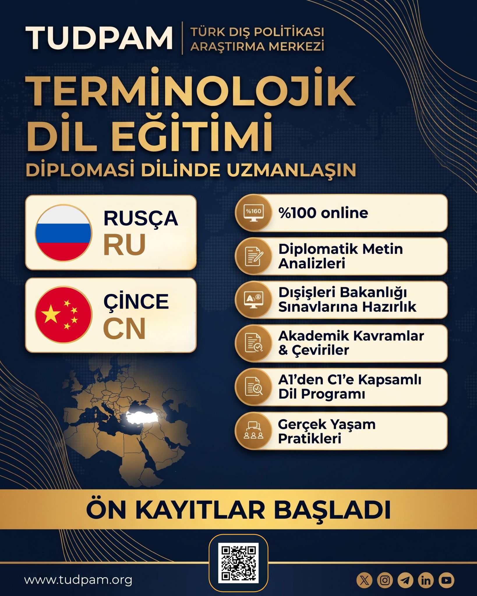 İleri Düzey Terminolojik Çince Eğitimi