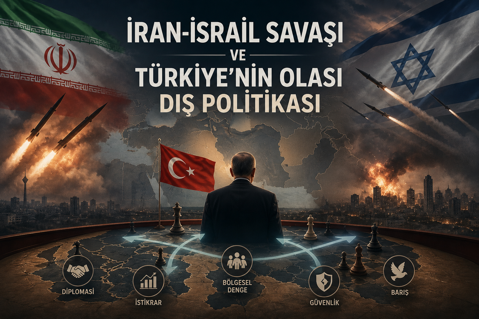 İran-İsrail Savaşı ve Türkiye’nin Olası Dış Politikası