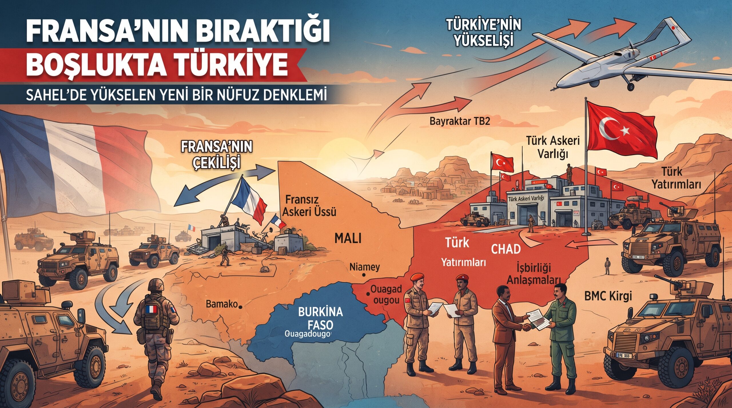 Fransa’nın Bıraktığı Boşlukta Türkiye: Sahel’de Yükselen Yeni Bir Nüfuz Denklemi