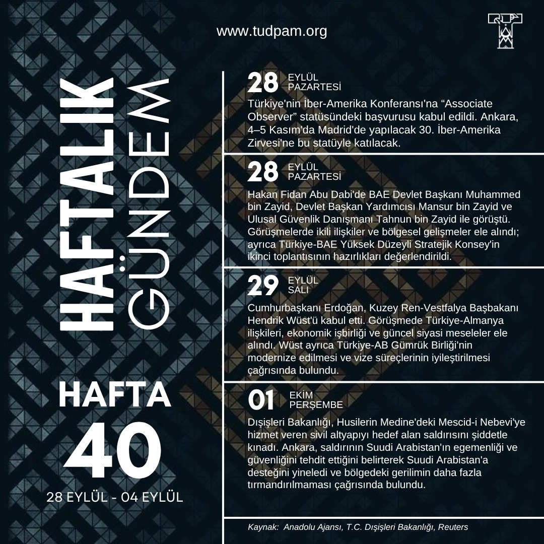 Haftalık Gündem-2026 40.Hafta
