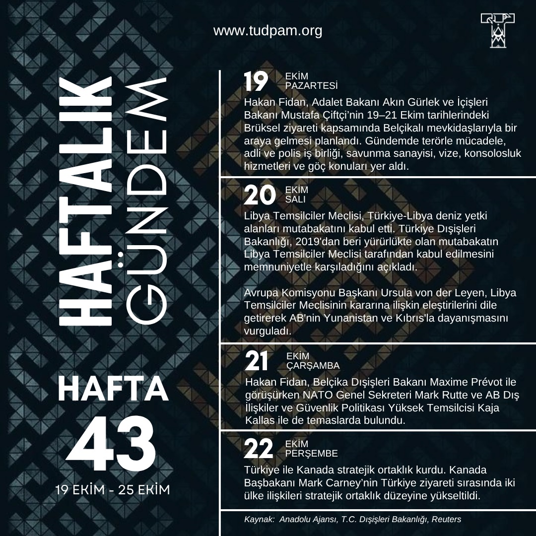 Haftalık Gündem-2026 43.Hafta