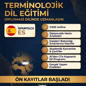İspanyolca Diplomasi Eğitimi Posteri