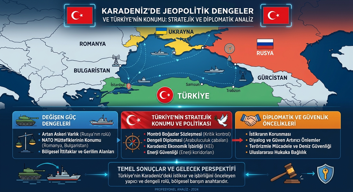 Karadeniz Çatışmalarında Türkiye’nin Yeri