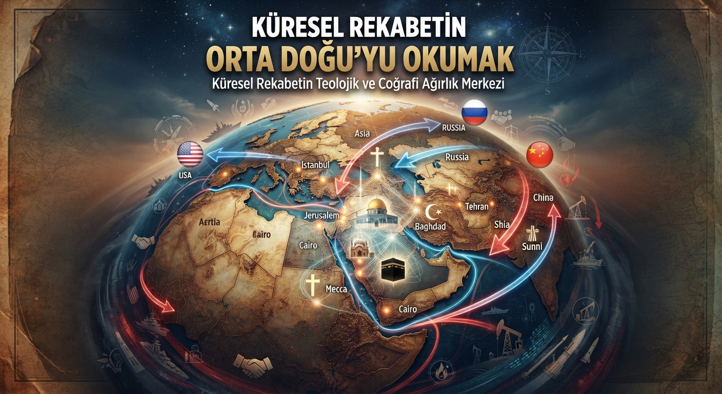 Küresel Rekabetin Teolojik ve Coğrafi Ağırlık Merkezi: Orta Doğu’yu Okumak