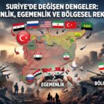 Orta Doğu’nun Dört Sütunu: Bölgesel Dengeleri Okumak Üzerine Jeopolitik Bir Bakış