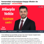 TUDPAM Başkan Yardımcısı Kaşlılar’ın Analizi Yeni Akit Gazetesi’nde Yayımlandı
